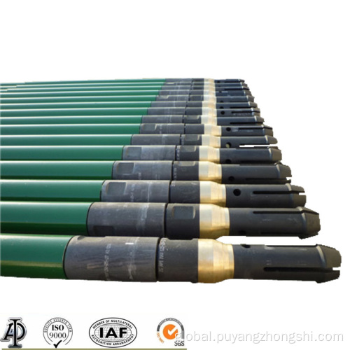 Sucker Rod Pump spray metal plunger downhole rod pumps Factory